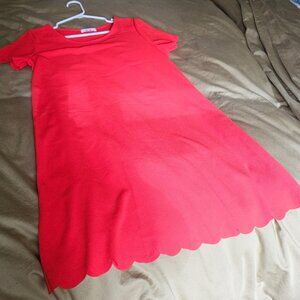 Lux and Co red dress